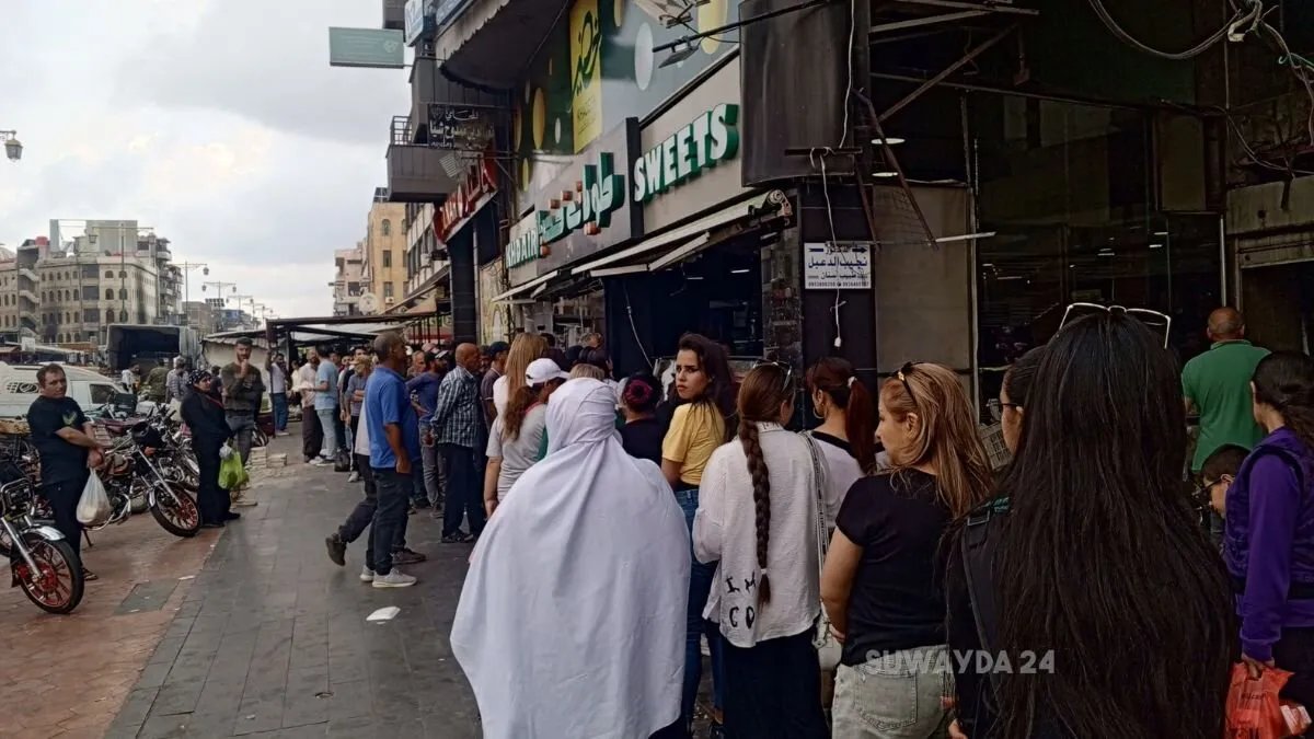 السويداء تحت وطأة أزمة الطحين: اتهامات متبادلة وحلول مؤقتة