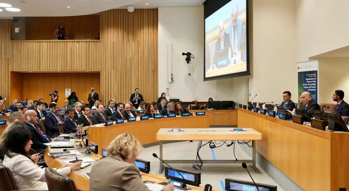 الأمم المتحدة تشدد على احترام سيادة سوريا في مؤتمر حول مخيم الهول