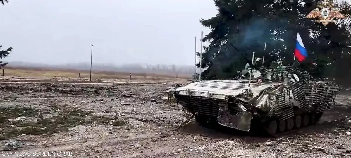 الدفاع الروسية تعلن عن سيطرتها على ثلاث بلدات في شرق أوكرانيا وتكبد القوات الأوكرانية خسائر