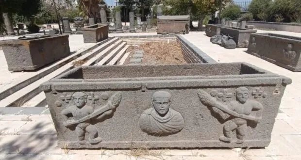 كنوز درعا: "الرانات" الرومانية.. تحف فنية وقبور ملكية في المتحف الوطني