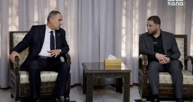 وزير الزراعة ومحافظ حماة يبحثان سبل دعم المزارعين وتعزيز القطاع الزراعي