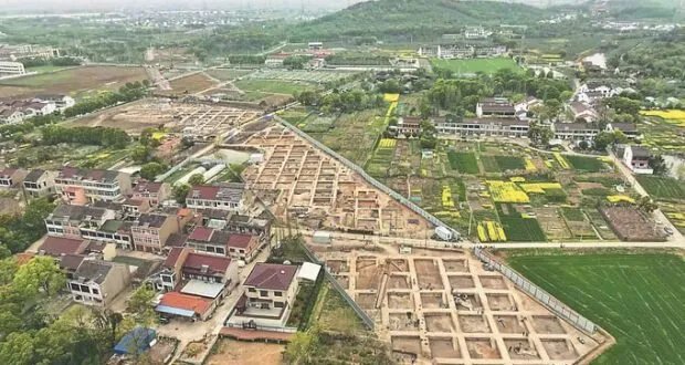 اكتشاف أقدم موقع لمدينة تعود إلى ما قبل التاريخ في مقاطعة جيانغسو الصينية