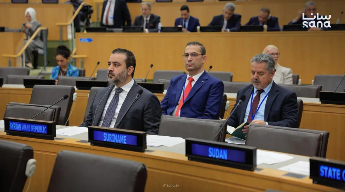 الشيباني: سوريا تعزز حضورها وصلابتها في الأمم المتحدة وتنهي مشاركتها بنجاح في نيويورك