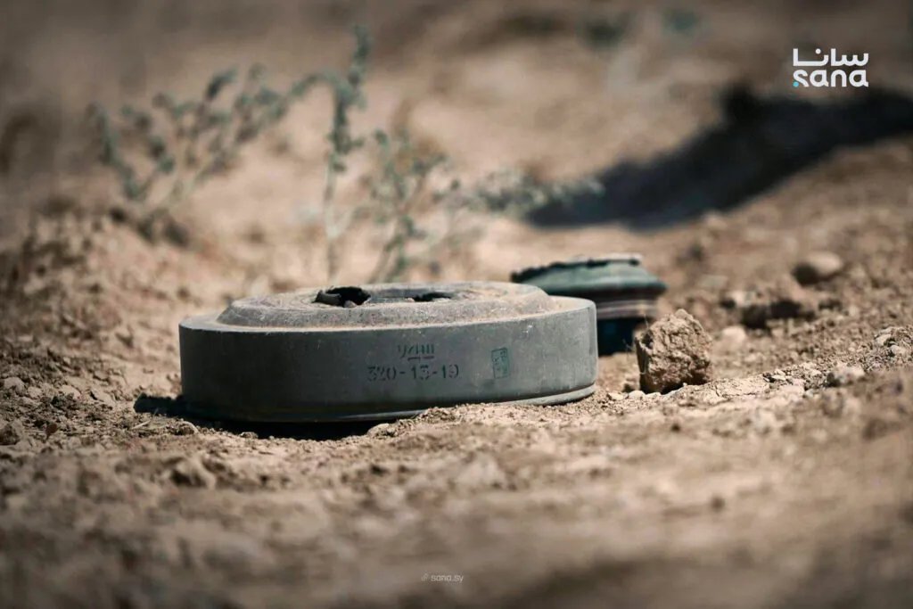 مأساة في ريف درعا: مصرع طفلين بانفجار لغم من مخلفات النظام في الحراك