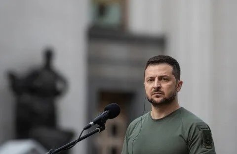 زيلينسكي يكشف عن تسلم أوكرانيا منظومة باتريوت للدفاع الجوي من إسرائيل