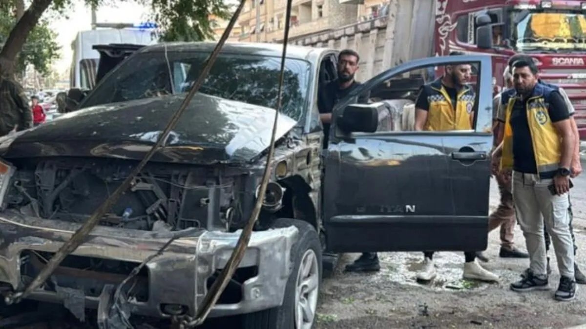 إصابات في انفجار عبوة ناسفة بسيارة في جديدة عرطوز بريف دمشق