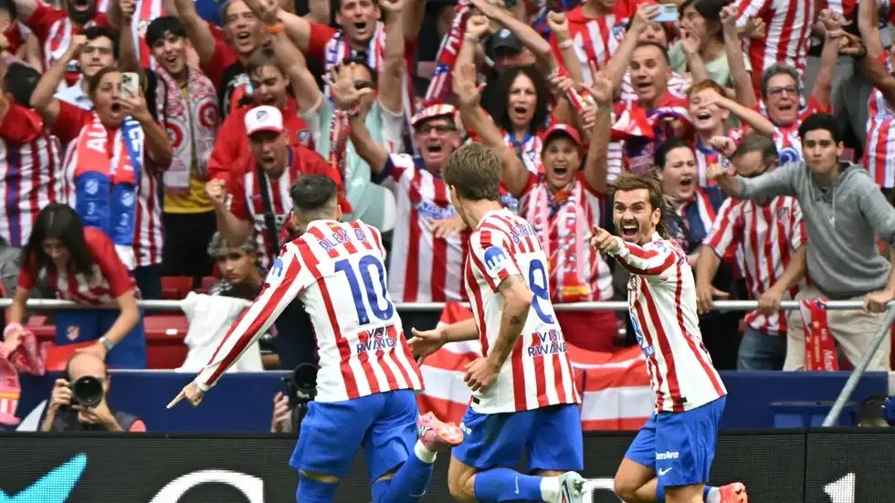 ديربي مدريد: أتلتيكو يسحق الريال بخماسية في الدوري الإسباني