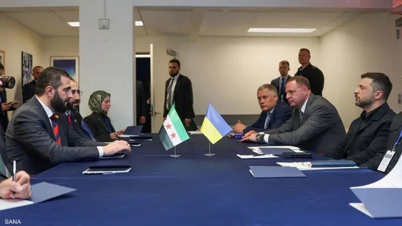 زيلينسكي يشيد بمذكرة التوقيف بحق الأسد ويتهمه بالاختباء في موسكو