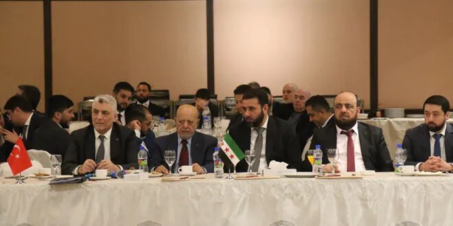 لقاء سوري تركي في دمشق يبحث آفاق التعاون الاقتصادي وتذليل العقبات التجارية