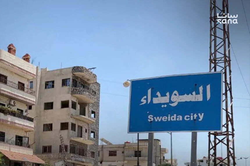 السويداء: استقرار أمني يمهد لمشاريع تنموية وخدمية في الأرياف الغربية والشمالية