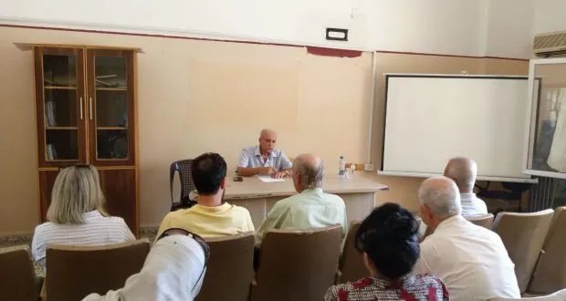 محاضرة في بانياس تسلط الضوء على تاريخ المدينة العريق وقلعة المرقب