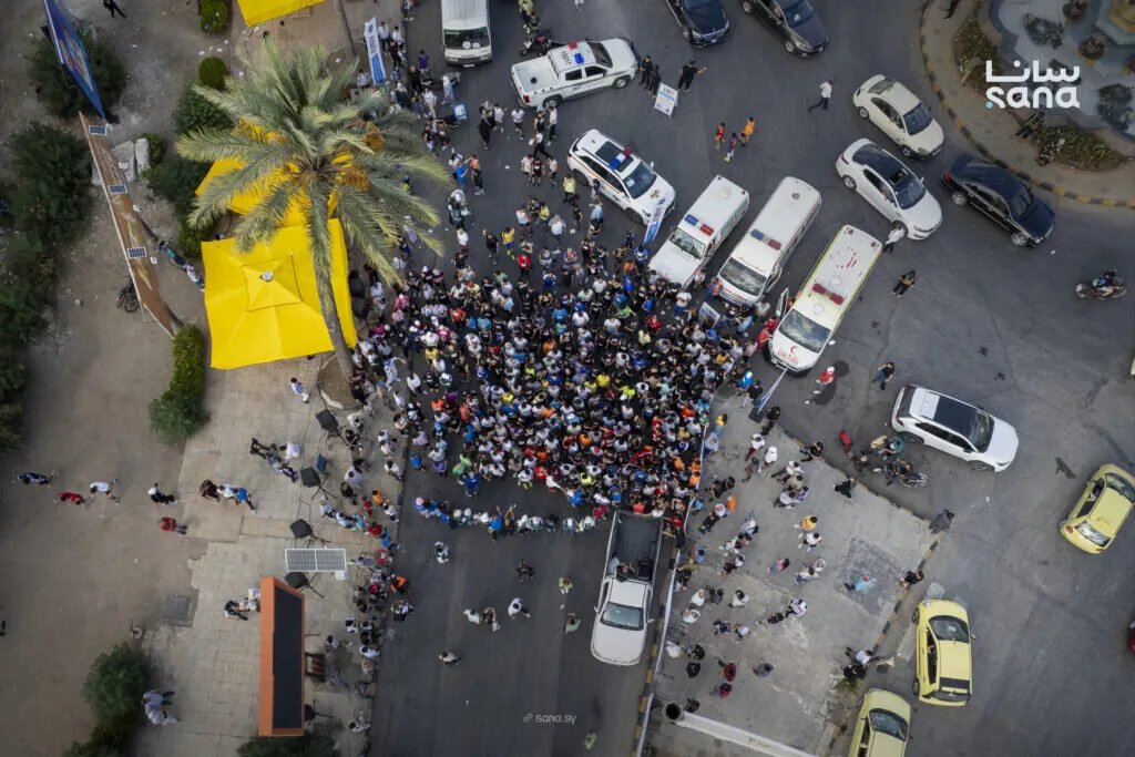 اللاذقية تحتفي بيوم السياحة العالمي بماراثون ضخم يشارك فيه 1400 متسابق