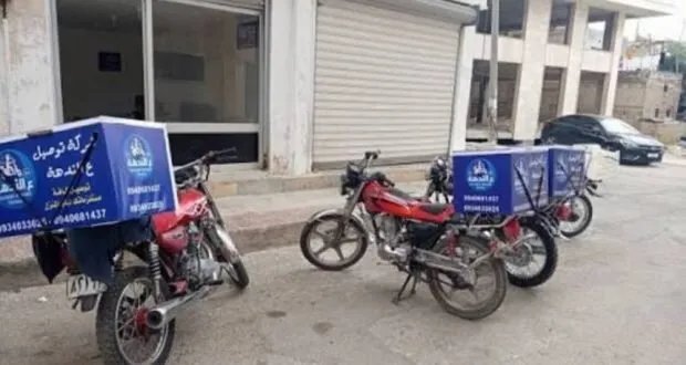 انتشار واسع: دراجات التوصيل تغزو طرطوس وتوفر فرص عمل