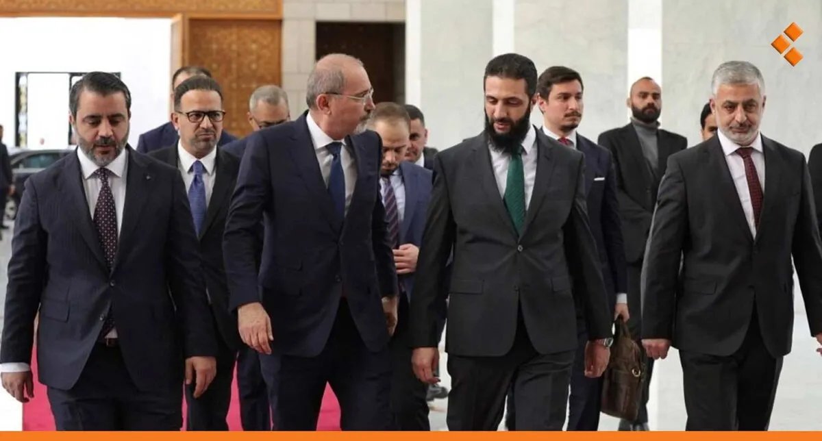 وزير الخارجية الأردني أيمن الصفدي في دمشق لبحث التعاون ومكافحة داعش