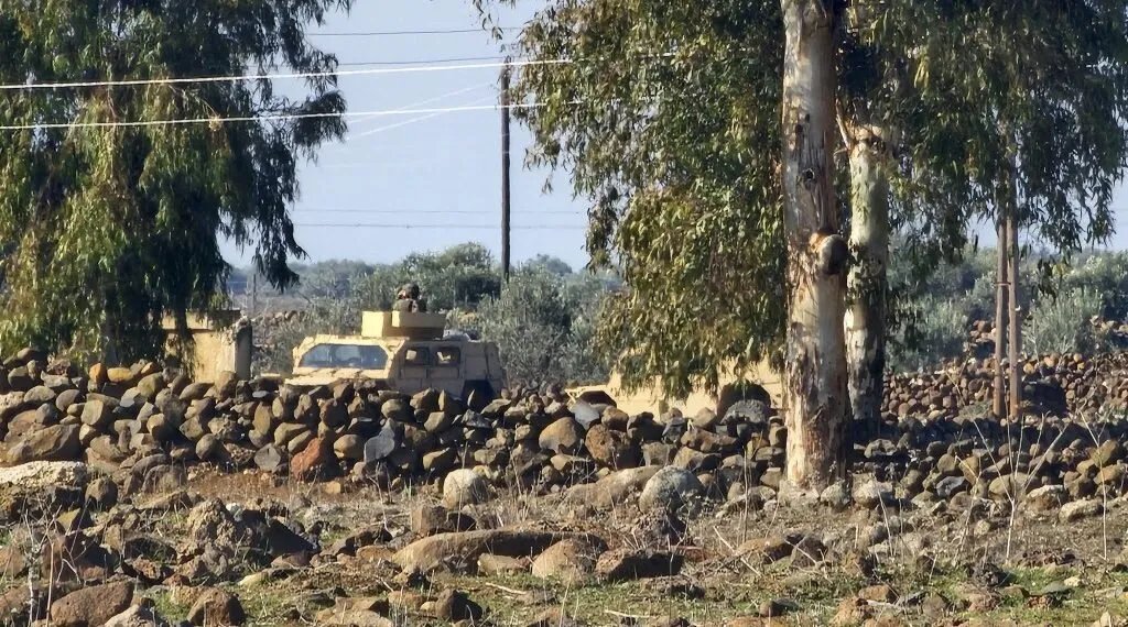 توغل إسرائيلي في ريف القنيطرة وتفتيش للمنازل واستبيانات للسكان