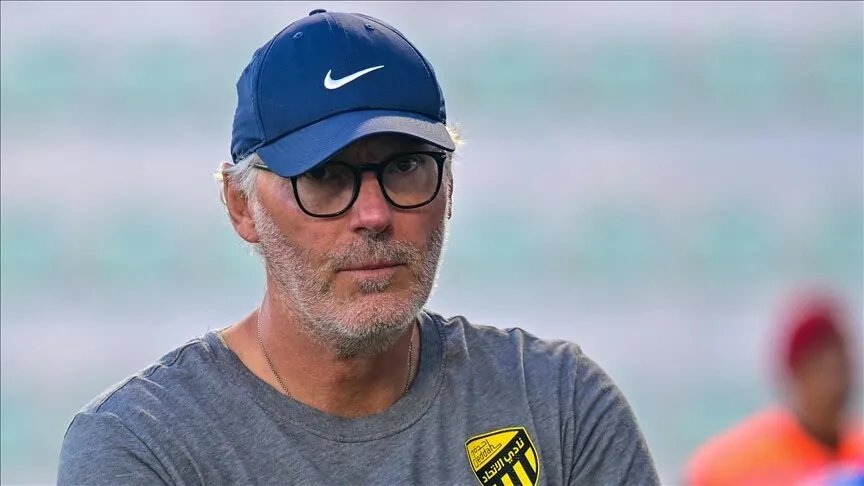 إقالة لوران بلان من تدريب اتحاد جدة بعد خسارة الكلاسيكو