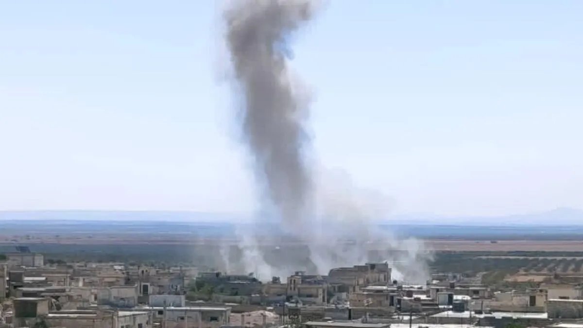 غارة للتحالف الدولي تودي بحياة شخص في ريف إدلب: تفاصيل وتداعيات
