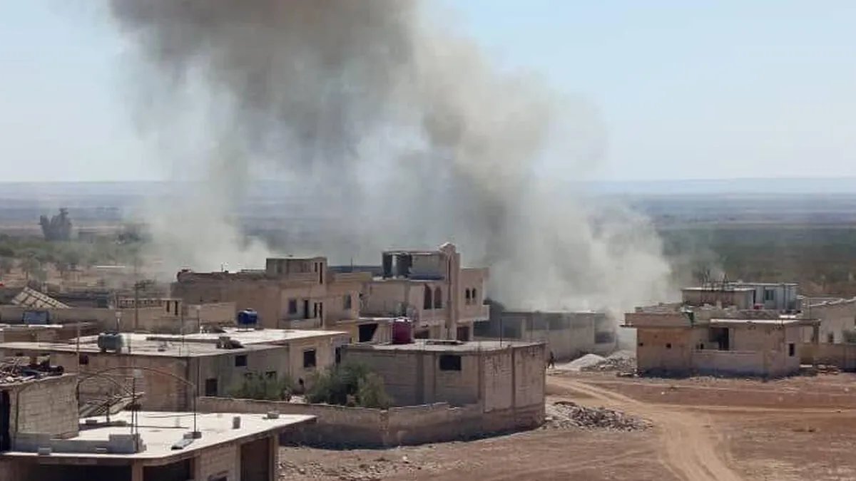 غارة للتحالف الدولي تودي بحياة منتسب سابق لداعش في التمانعة بريف إدلب