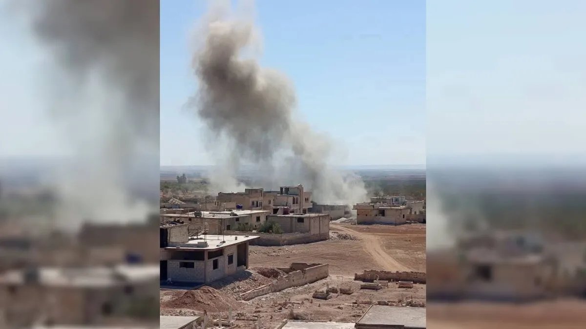 مقتل شخص في غارة للتحالف الدولي استهدفت منزلاً بريف إدلب