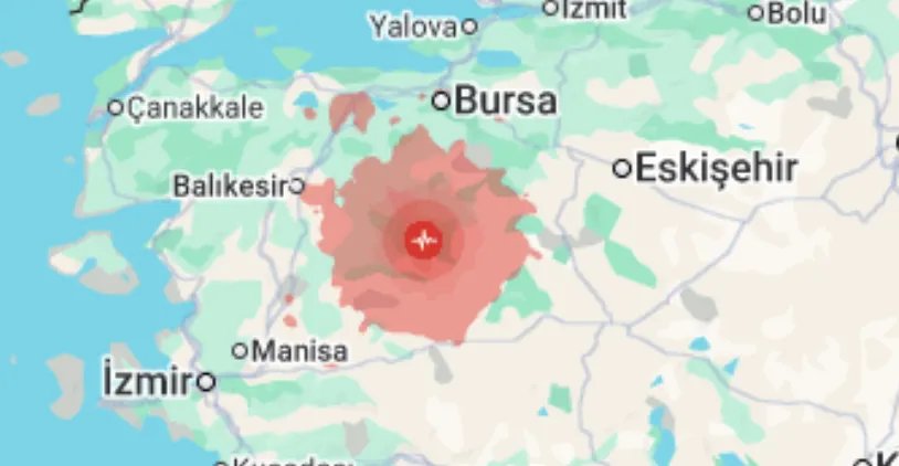 هزة أرضية بقوة 5.4 درجة تضرب ولاية كوتاهيا التركية وتثير القلق