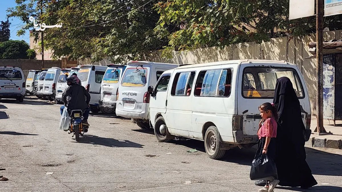 منبج: إعادة تنظيم خطوط النقل الداخلي استجابة لشكاوى الأهالي وتحسين حركة السير