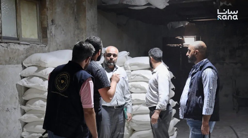 حملة رقابية مفاجئة على أفران دمشق لضمان جودة الخبز والتزام المعايير الصحية