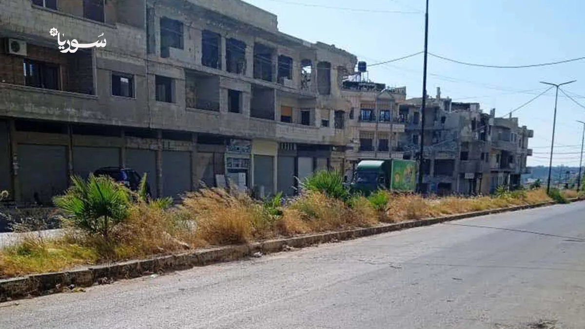 إهمال طريق الميماس في حمص: السكان يشتكون من التهميش وغياب الخدمات رغم الوعود