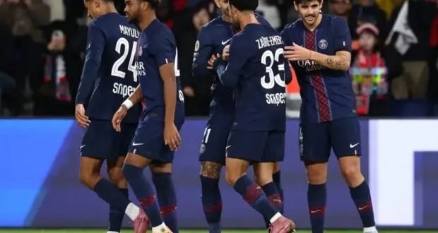 باريس سان جيرمان يتخطى أوكسير بثنائية ويعزز صدارته للدوري الفرنسي