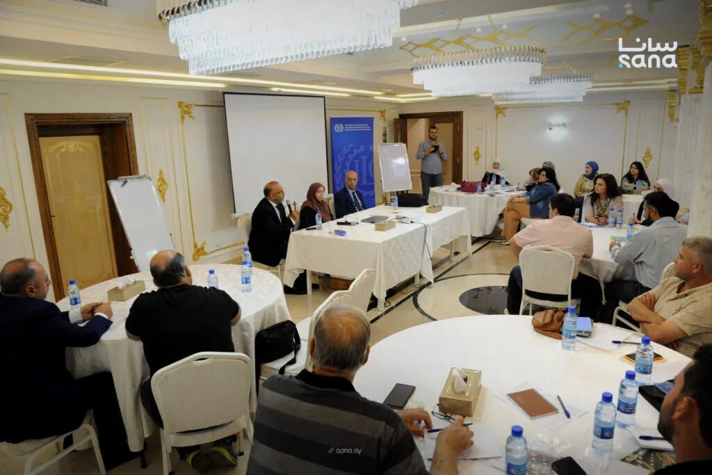 ورشة عمل في دمشق لتعزيز معايير العمل والسلامة المهنية بمشاركة دولية