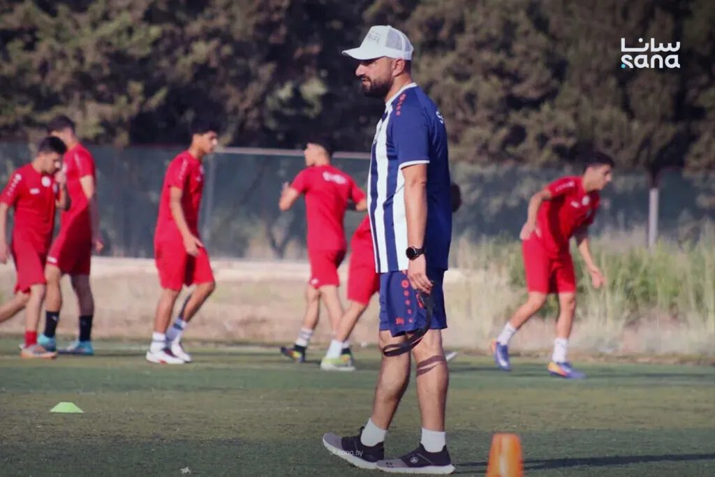 منتخب سوريا للناشئين ينطلق في معسكر تدريبي باللاذقية استعداداً لتصفيات كأس آسيا