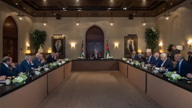 الملك الأردني يؤكد دعمه الثابت لسوريا ولبنان للحفاظ على سيادتهما واستقرارهما