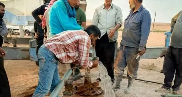 حوران تتنفس: مشاريع "أبشري حوران" المائية تنهي معاناة نقص المياه وتُعيد الحياة إلى منازل درعا