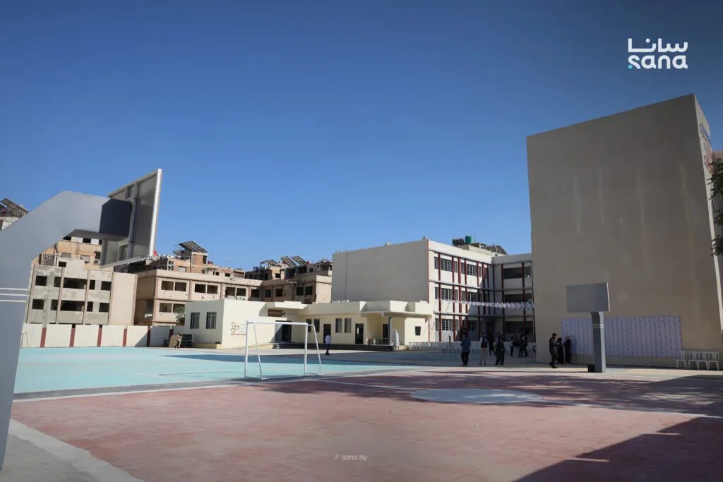 إعادة الحياة إلى التعليم: ترميم مئات المدارس في سوريا وجهود متواصلة لاستكمال الباقي