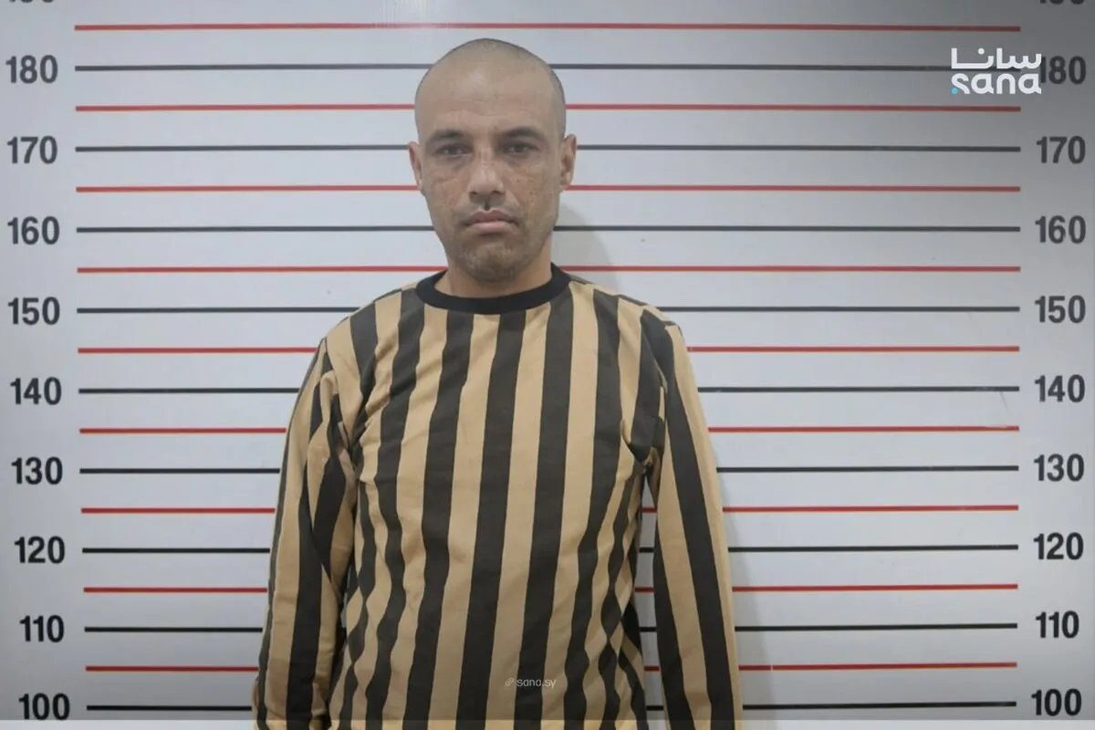 درعا: القبض على "قناص جوبر" المتهم بجرائم ضد مدنيين في فترة النظام السابق