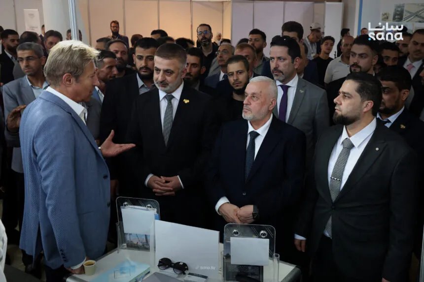 تغطية شاملة لفعاليات معرض سيريا بيلد الدولي للبناء وأبرز المشاركات