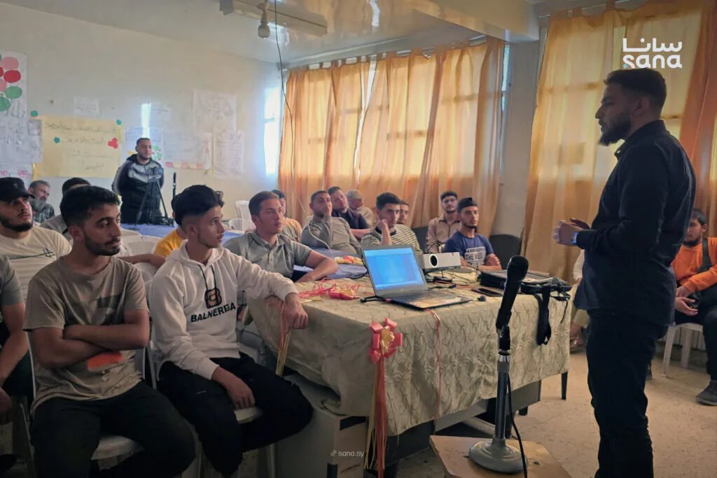 ورشة عمل في بصرى الشام توجه طلاب الثانوية لاختيار التخصصات الجامعية المناسبة