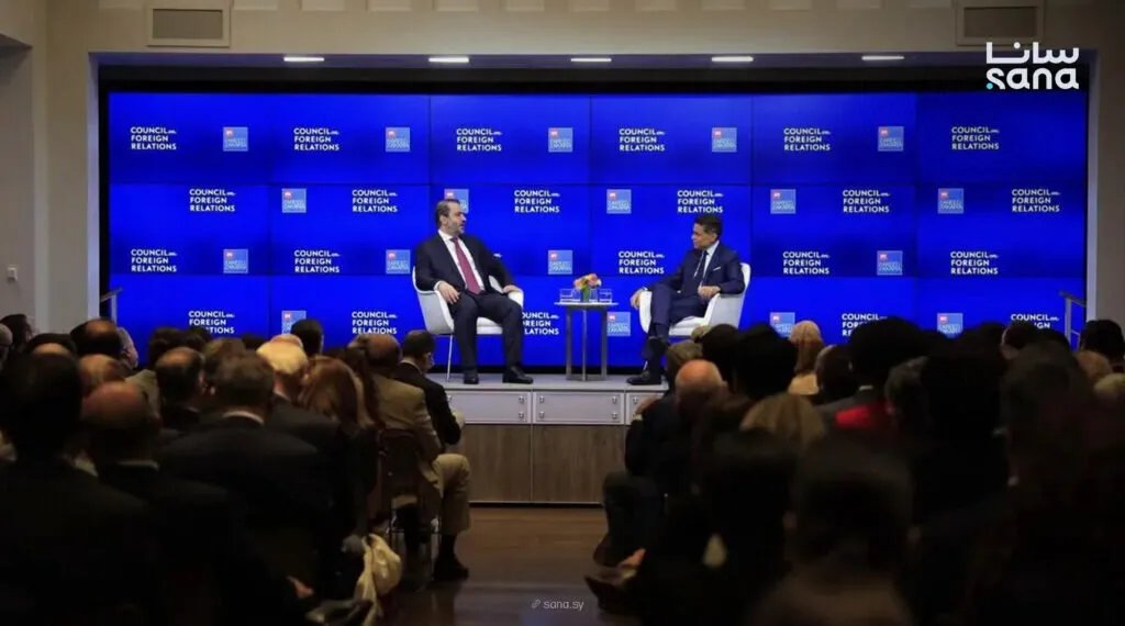 وزير الخارجية: سوريا موحدة ومدنية ومنفتحة وملتزمة بالسلم الأهلي