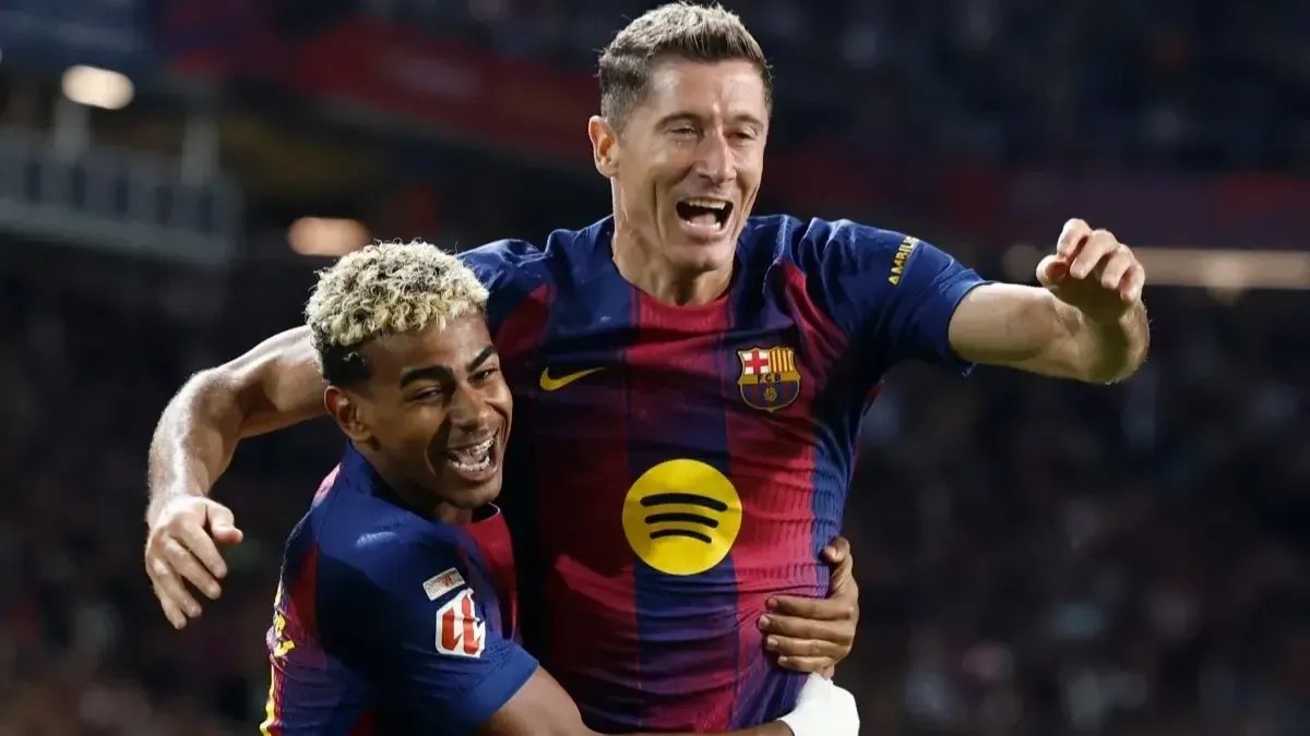 برشلونة ينتزع صدارة الدوري الإسباني بفوز صعب على ريال سوسييداد