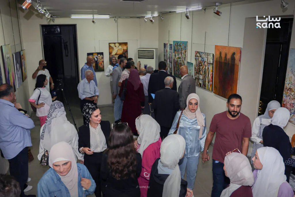 ملتقى صيف 2025: فنانون يعبرون عن الوحدة الفلسطينية السورية من خلال الفن