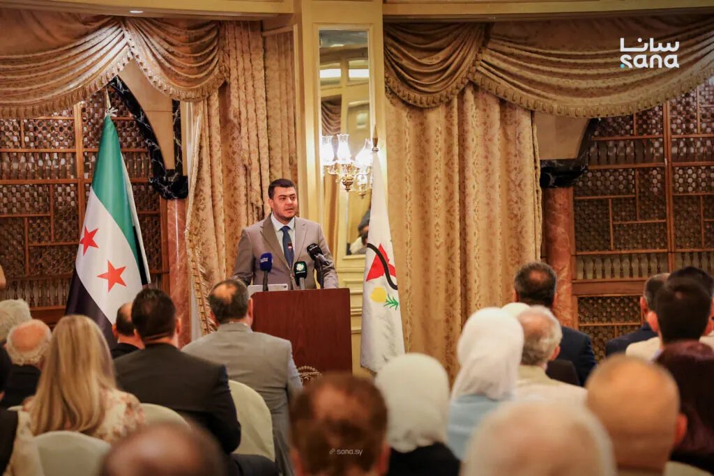 نقابة صيادلة سوريا تحتفي باليوم العالمي للصيادلة وتكرم شهداء المهنة ومعتقليها في فعالية بدمشق