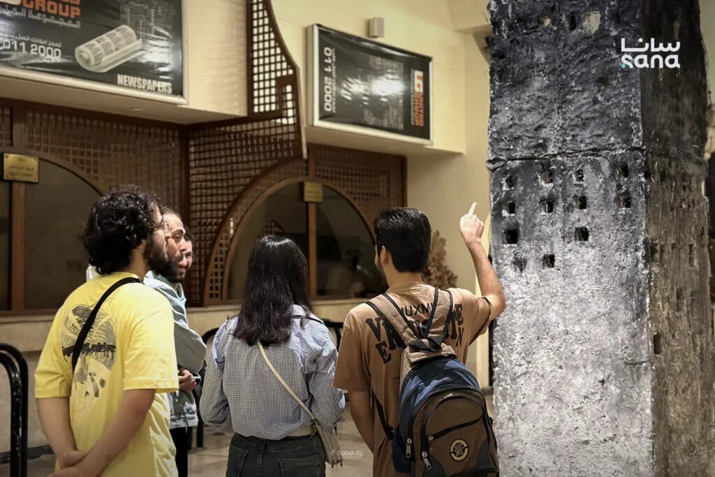 حلب تنبض بالفن: معرض "طريق" يعيد الحياة إلى محطة القطار التاريخية