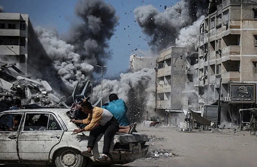 غزة تحت القصف: تصعيد عسكري إسرائيلي ونداءات إخلاء عاجلة