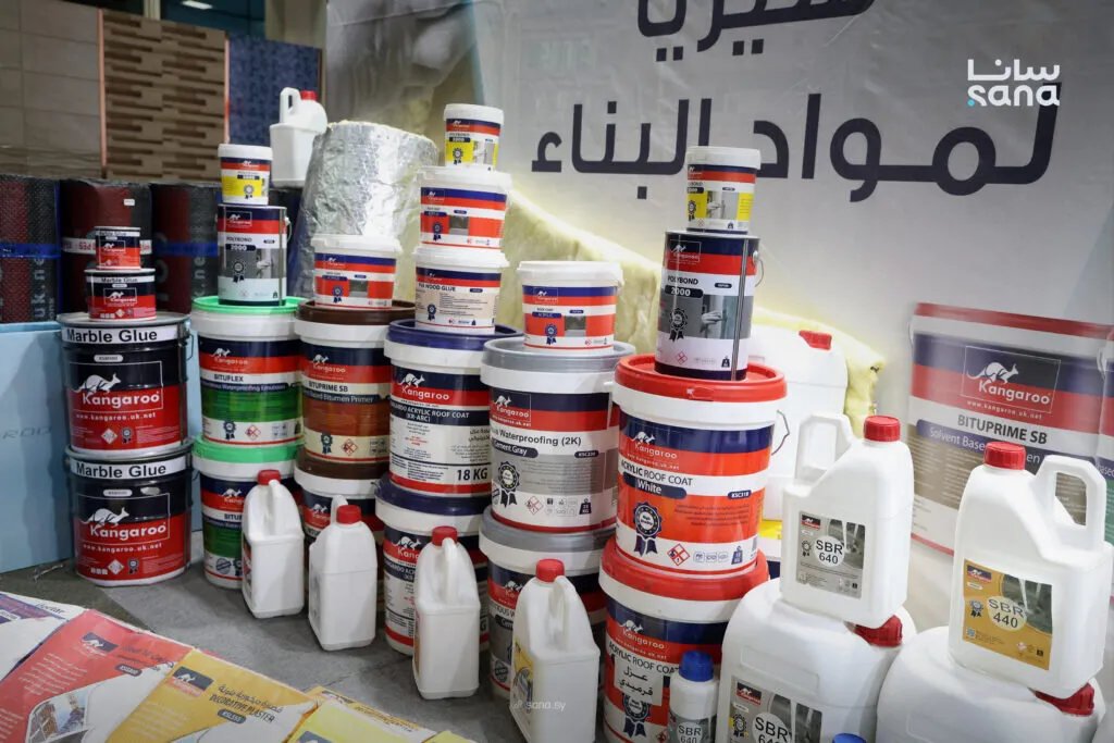 وزارة الأشغال العامة والإسكان تستعرض مشاريعها وفرص الاستثمار في معرض سيريا بيلد