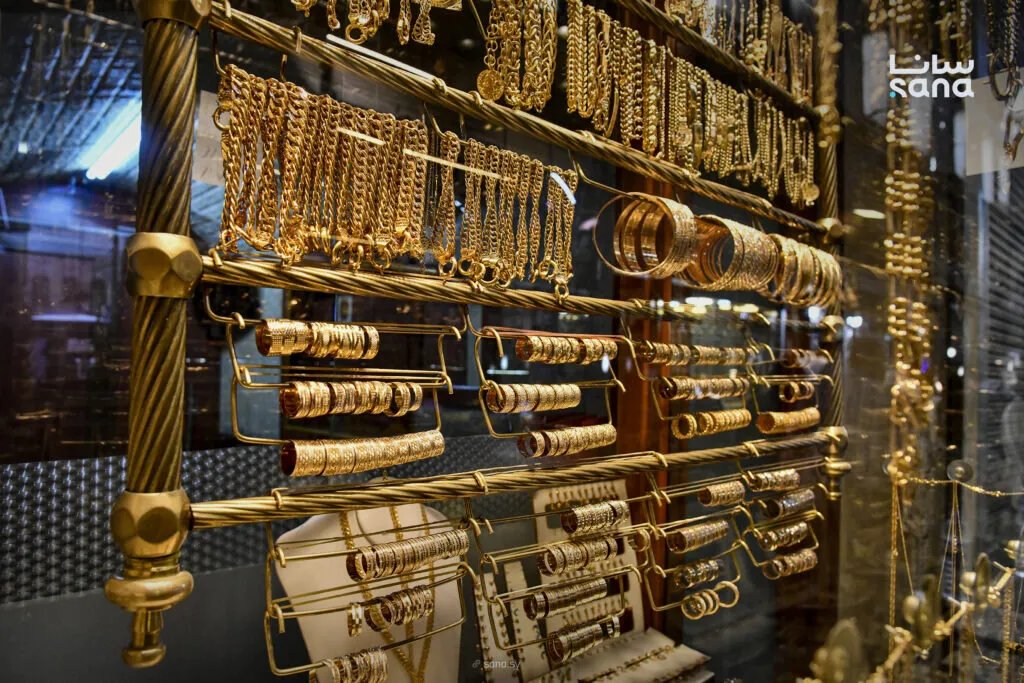 قفزة كبيرة في أسعار الذهب في السوق السورية: ارتفاع الغرام 35 ألف ليرة