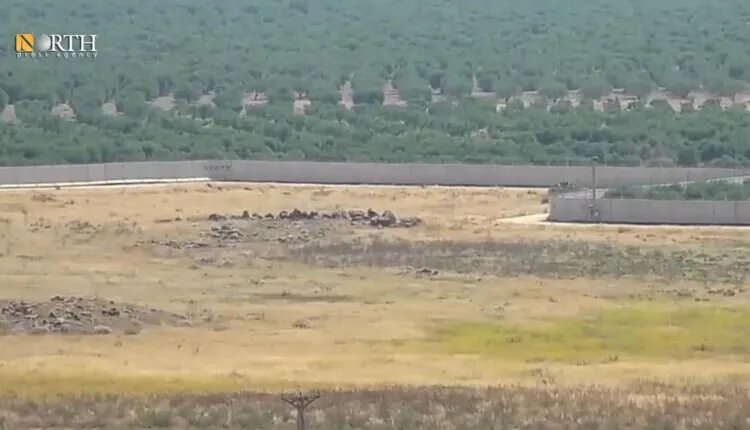 مأساة على الحدود: مقتل شخصين وإصابة ثلاثة بنيران الجندرمة التركية قرب سري كانيه