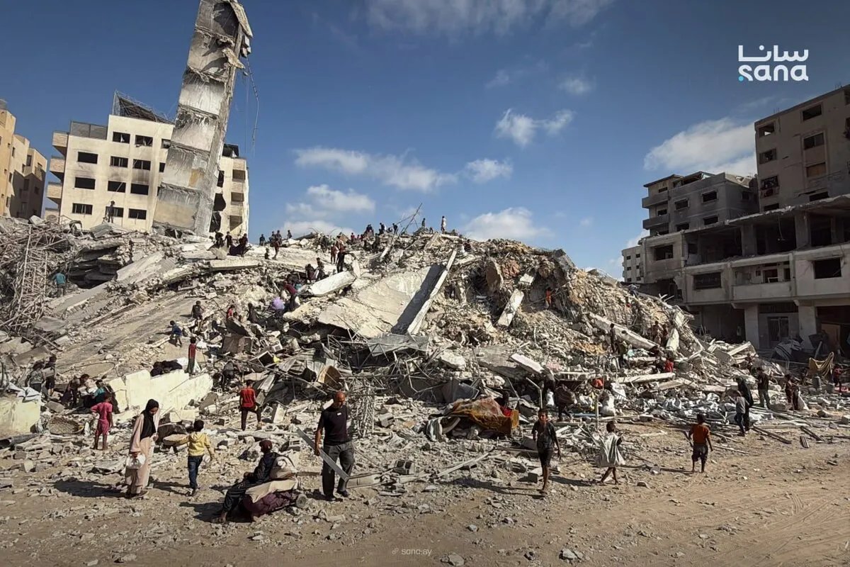 تصعيد في غزة: 23 شهيداً فلسطينياً جراء قصف الاحتلال الإسرائيلي