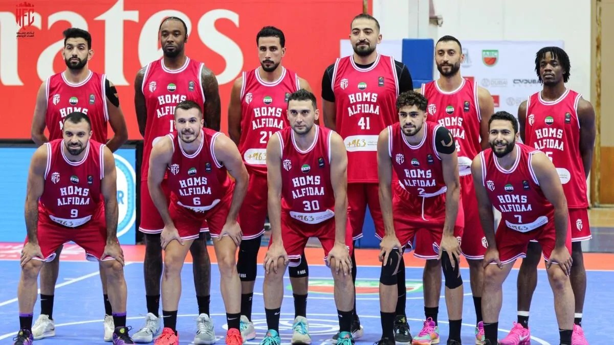 تألق حمص الفداء وانتصار صعب، وتعثر الوحدة في البطولة العربية لكرة السلة