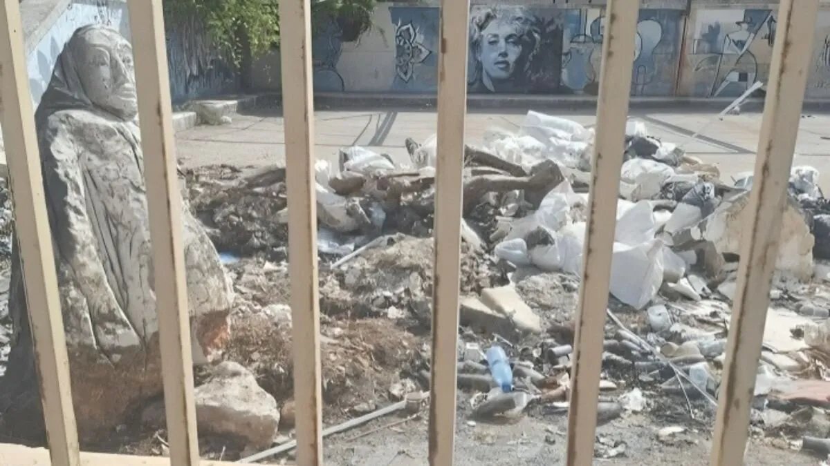 جامعة حلب توضح حقيقة تحطيم التماثيل في كلية الفنون وتكشف التفاصيل