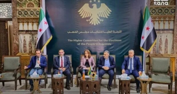 اللجنة العليا للانتخابات تعلن قائمة المرشحين لانتخابات مجلس الشعب السوري