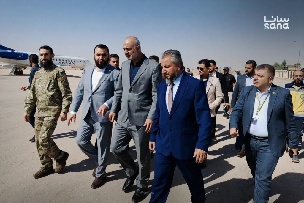 بدء تأهيل مطار دير الزور: وفد من هيئة الطيران المدني يصل للمعاينة